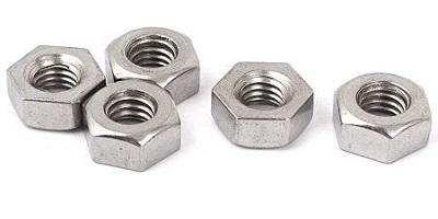 ASTM F594 Type 316H UNS S30300 Nuts