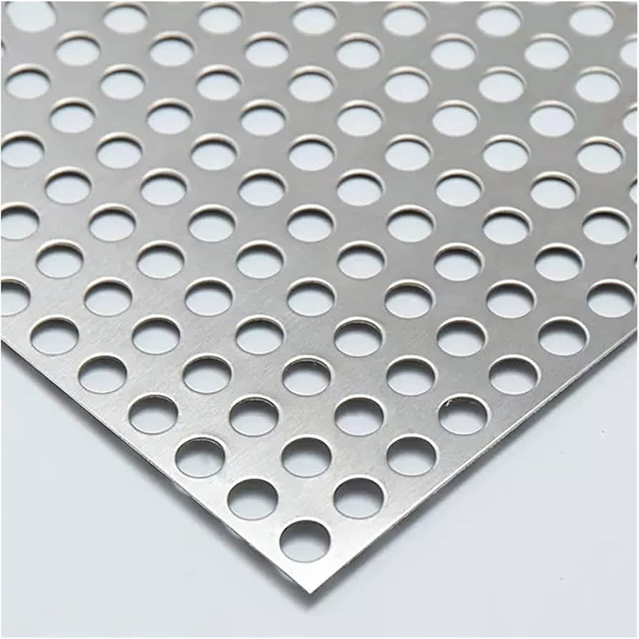 Stainless Steel 316H Perforated Sheets Plates